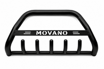Opel Movano 2004–2010 Bullbar WT004 Black (RVS) foto 1