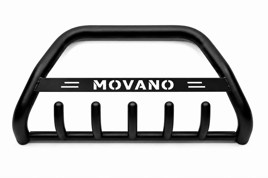 Opel Movano 2010–2021 Bullbar WT004 Black (RVS) Image