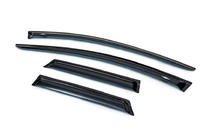 Mazda CX-7 2006–2012 Raamdeflectoren (4 stuks, HIC) foto 3