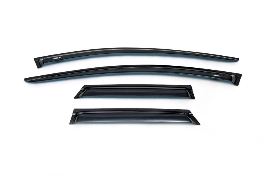 Mazda CX-7 2006–2012 Raamdeflectoren (4 stuks, HIC) Image