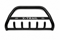 Nissan X-trail T32/Rogue 2014–2021 Bullbar WT004 Black (RVS) foto 1
