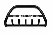 Nissan Qashqai 2010–2014 Bullbar WT004 Black (RVS) foto 2