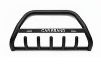 Peugeot Partner 1996–2008 Bullbar WT004 Black (RVS) foto 1