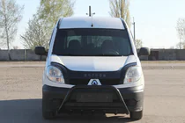Renault Kangoo 1998–2008 Bullbar WT004 Black (RVS) foto 1
