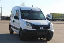 Renault Kangoo 1998–2008 Bullbar WT004 Black (RVS) foto 2