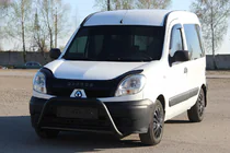 Renault Kangoo 1998–2008 Bullbar WT004 Black (RVS) foto 3