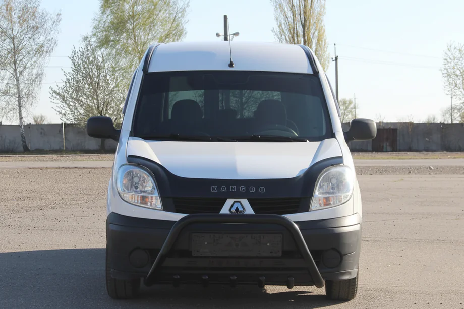 Renault Kangoo 1998–2008 Bullbar WT004 Black (RVS) Image