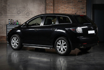 Mazda CX-7 2006–2012 Maydos V1 side steps (2 stuks, RVS) foto 1