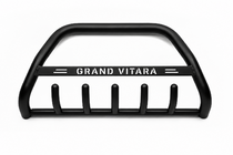 Suzuki Grand Vitara 2005–2017 Bullbar WT004 Black (RVS) foto 2