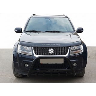 Bullbar WT004 Black (RVS) Suzuki Grand Vitara 2005–2017 foto 3