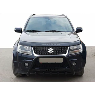 Bullbar WT004 Black (RVS) Suzuki Grand Vitara 2005–2017 foto 3