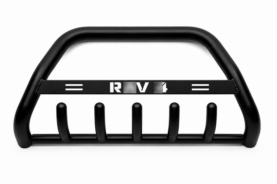 Toyota Rav 4 2006–2013 Bullbar WT004 Black (RVS) Image