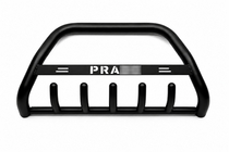 Toyota Land Cruiser Prado 120 2002–2009 Bullbar WT004 Black (RVS) foto 3