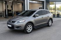 Mazda CX-7 2006–2012 Allmond Black side steps (2 st., aluminium) foto 1
