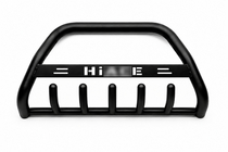 Toyota HiAce Bullbar WT004 Black (RVS) foto 1