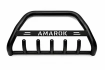 Volkswagen Amarok 2010–2022 Bullbar WT004 Black (RVS) foto 1