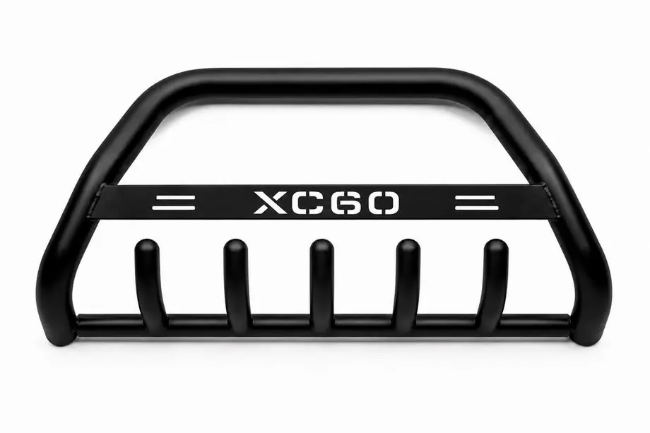 Volvo XC60 2009–2017 Bullbar WT004 Black (RVS) Image