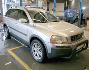 Volvo XC90 2002–2014 Bullbar WT004 Black (RVS) foto 2