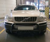 Volvo XC90 2002–2014 Bullbar WT004 Black (RVS) foto 1