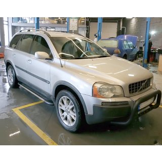 Bullbar WT004 Black (RVS) Volvo XC90 2002–2014 foto 2