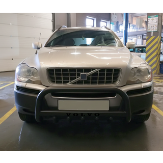 Bullbar WT004 Black (RVS) Volvo XC90 2002–2014 foto 1