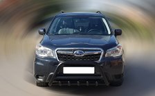Subaru Forester 2013–2018 Bullbar WT003 Black (RVS) foto 4