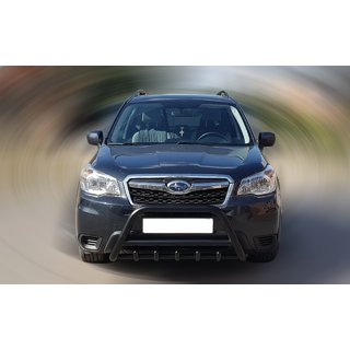 Bullbar WT003 Black (RVS) foto 4