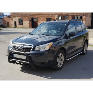 Bullbar WT003 Black (RVS) foto 1