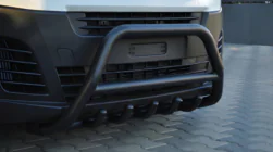 Opel Vivaro 2019– Bullbar WT003 Black (RVS) foto 1