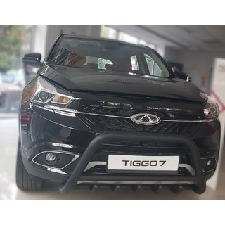 Bullbar WT003 Black (RVS) foto 3