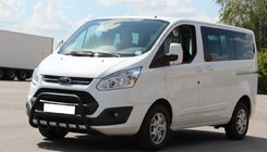 Ford Custom 2013–2022 Bullbar WT003 Black (RVS) foto 1