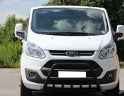 Ford Custom 2013–2022 Bullbar WT003 Black (RVS) foto 3