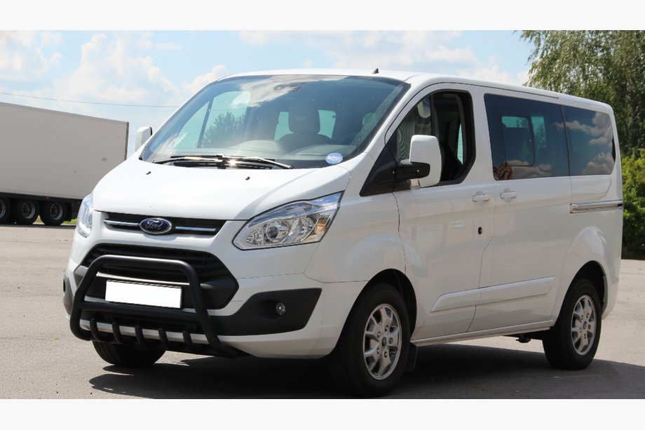Ford Custom 2013–2022 Bullbar WT003 Black (RVS) Image