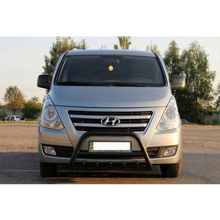 Bullbar WT003 Black (RVS) Hyundai H300, H1, Starex 2008–2020 foto 1