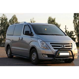 Bullbar WT003 Black (RVS) Hyundai H300, H1, Starex 2008–2020 foto 4
