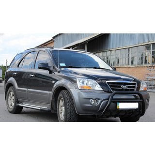 Bullbar WT003 Black-2 (RVS) foto 4