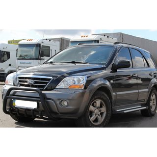 Bullbar WT003 Black-2 (RVS) foto 1