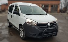 Dacia Lodgy 2012–2022 Bullbar WT003 Black (RVS) foto 1