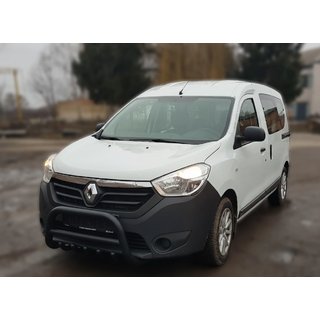 Bullbar WT003 Black (RVS) Dacia Lodgy 2012–2022 foto 4