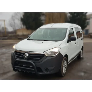 Bullbar WT003 Black (RVS) foto 4