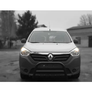 Bullbar WT003 Black (RVS) foto 3