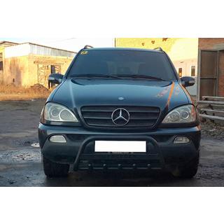 Bullbar WT004 Black (RVS) foto 2