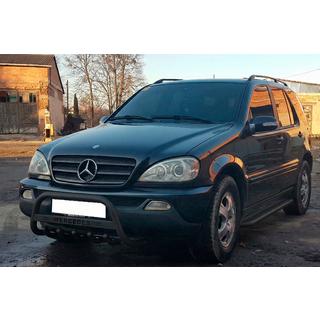 Bullbar WT004 Black (RVS) foto 3