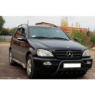Bullbar WT004 Black (RVS) foto 1