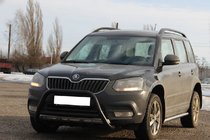 Skoda Yeti 2009–2017 Bullbar WT003 Black (RVS) foto 4
