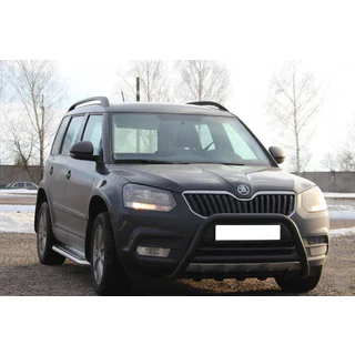 Bullbar WT003 Black (RVS) foto 1