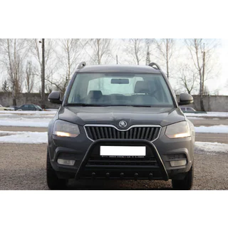 Bullbar WT003 Black (RVS) foto 3