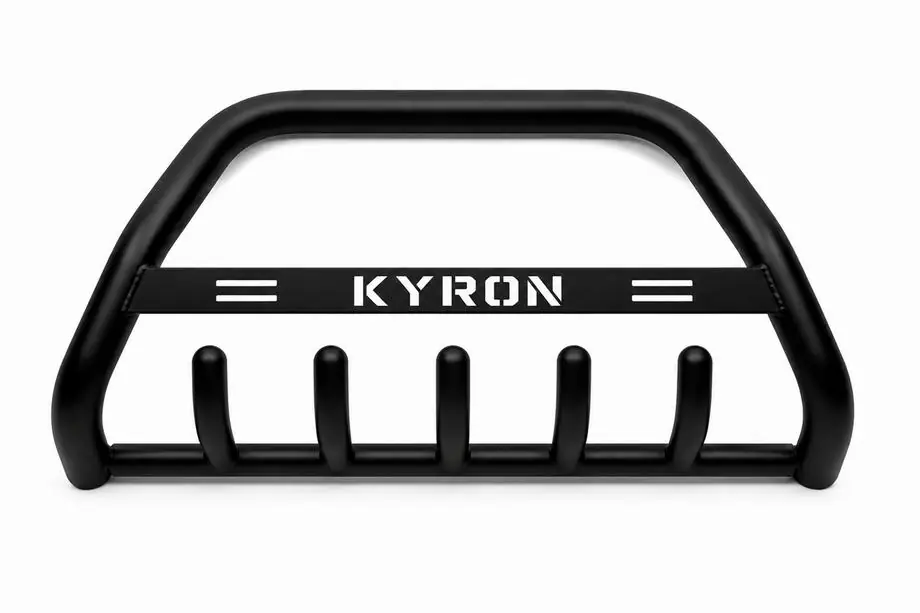 SsangYong Kyron 2005–2014 Bullbar WT004 Black (RVS) Image