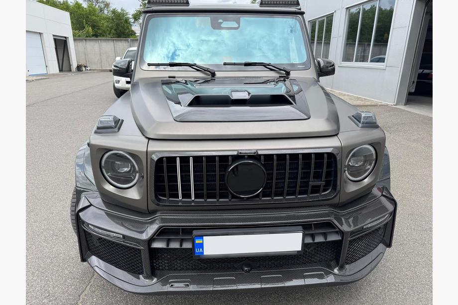 Mercedes G class W465 2025– Motorkapafdekking BRB (Carbon) Image