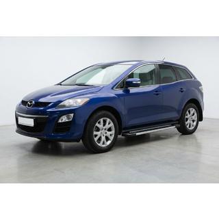 Zijtreden RedLine V1 (2 stuks, aluminium) Mazda CX-7 2006–2012 foto 1